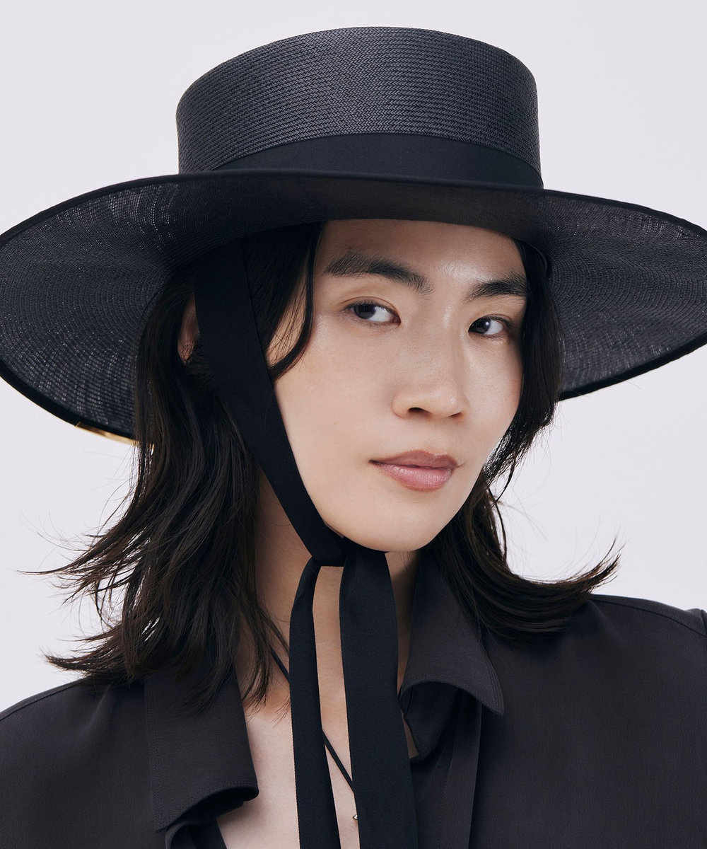 unbilanc ＜ENTWUREFEIN＞Amish Hat ブラック