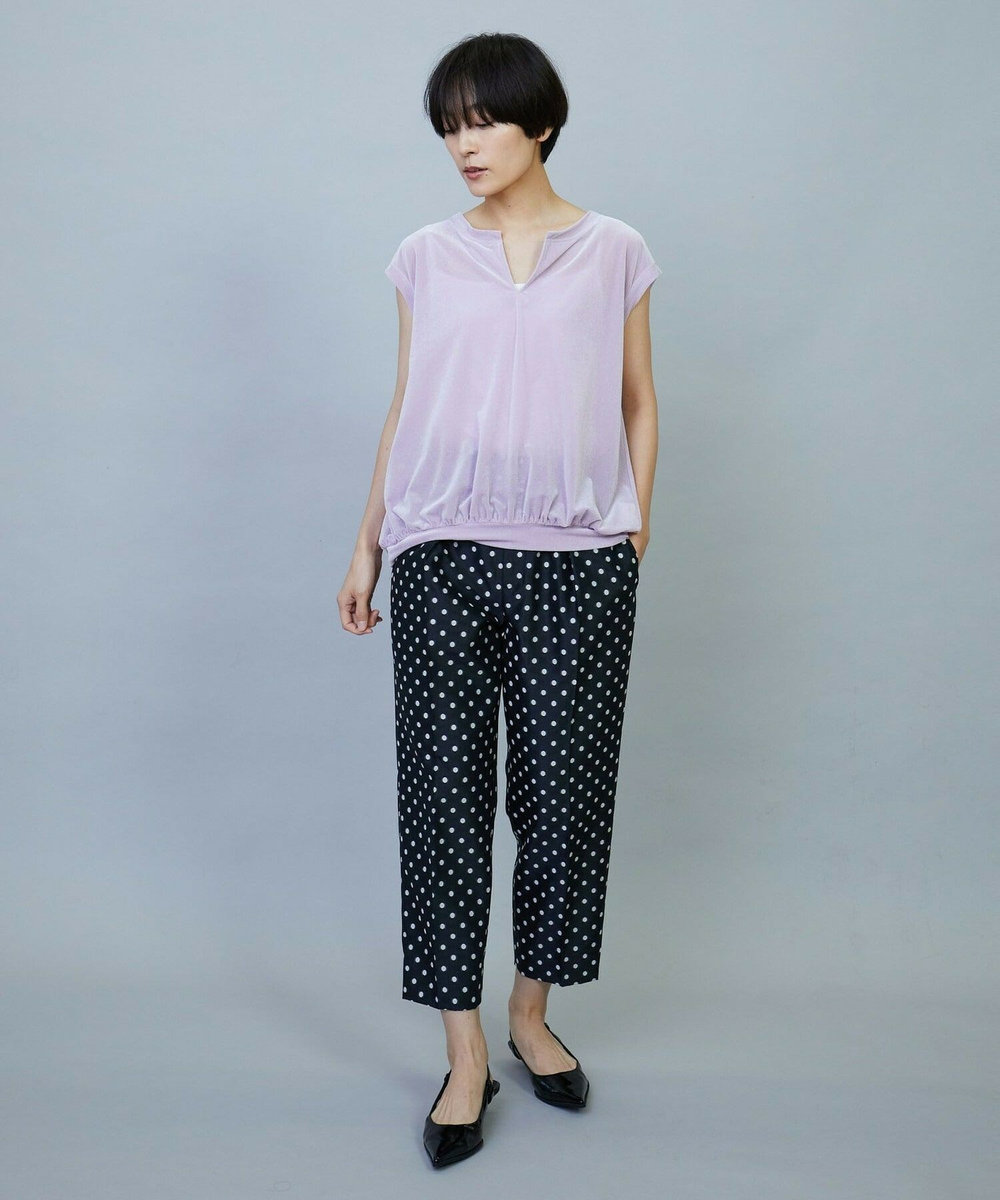MOGA シアーベロアトップス ピンク