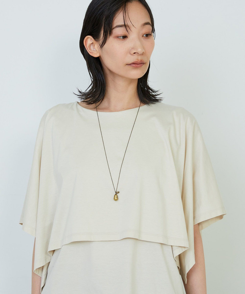 ADIEU TRISTESSE ラ・フランスワントップネックレス ゴールド