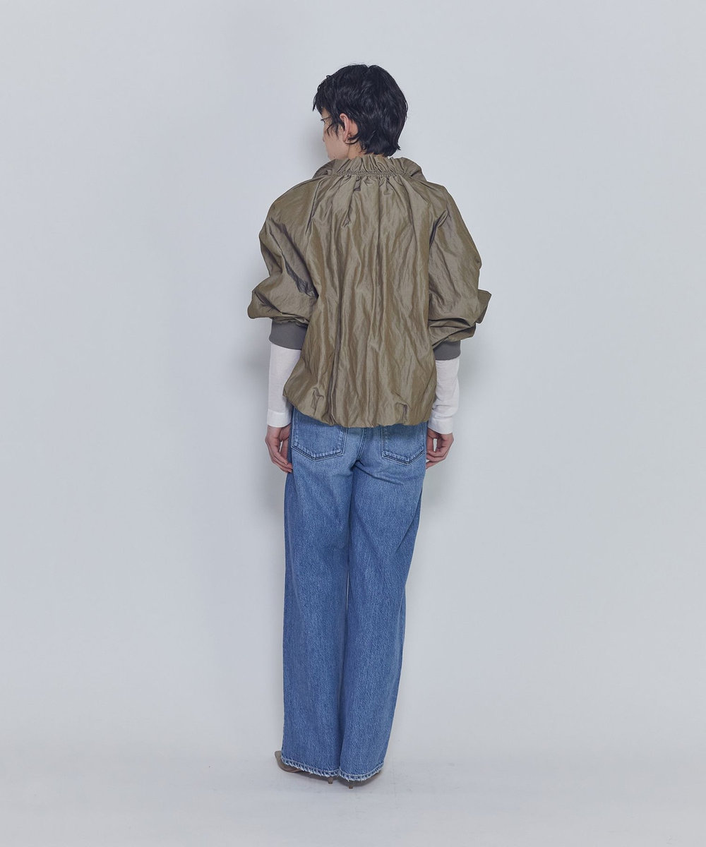 1er Arrondissement Gruppocinqueメモリーツイルブルゾン カーキ