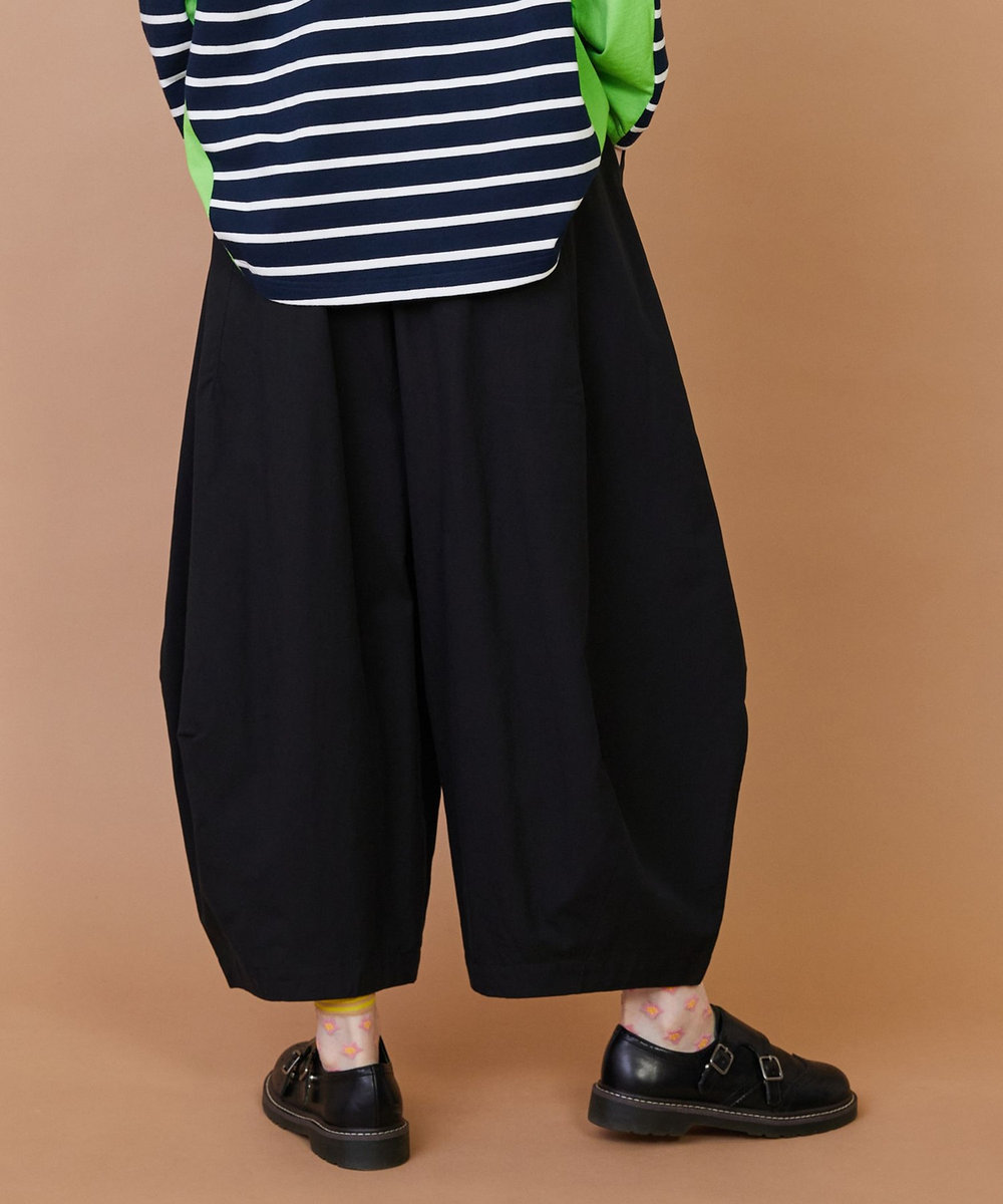 FRAPBOIS ウォークパンツ3 ブラック