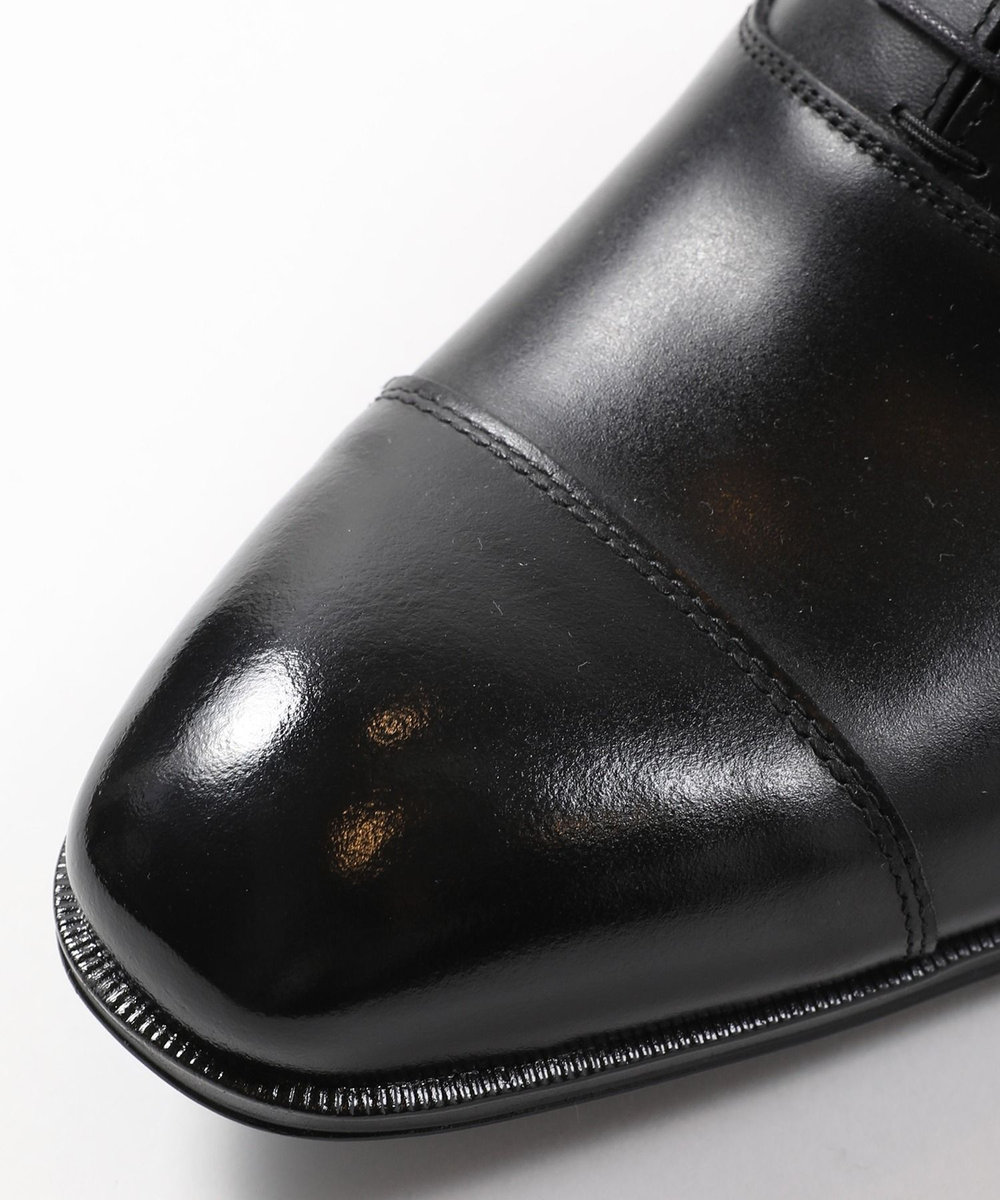 MEN'S BIGI キップスムースレザーコンフォートシューズ ブラック