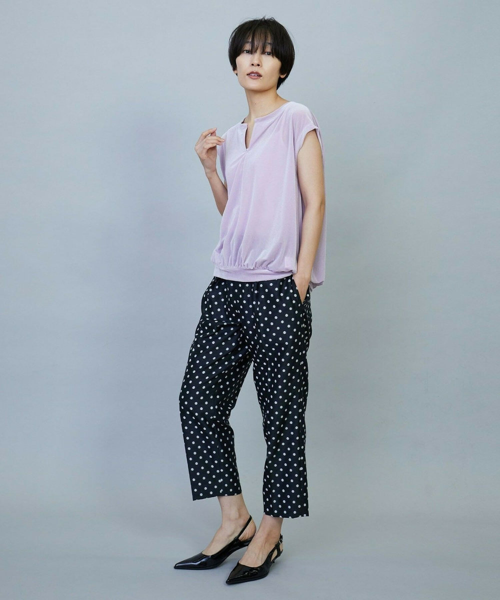 MOGA シアーベロアトップス ピンク