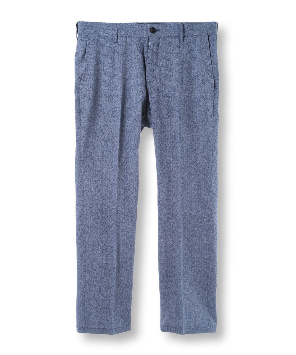 MEN'S BIGI  ドットエアーメッシュプリントパンツ＜吸水速乾＞ ブルー