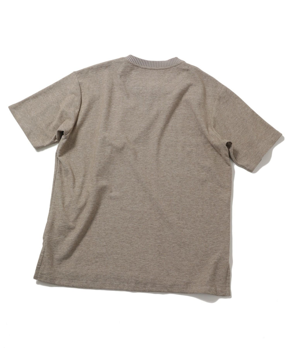 MEN'S BIGI ヴィンテージミニパイルスキッパーカットソー ベージュ