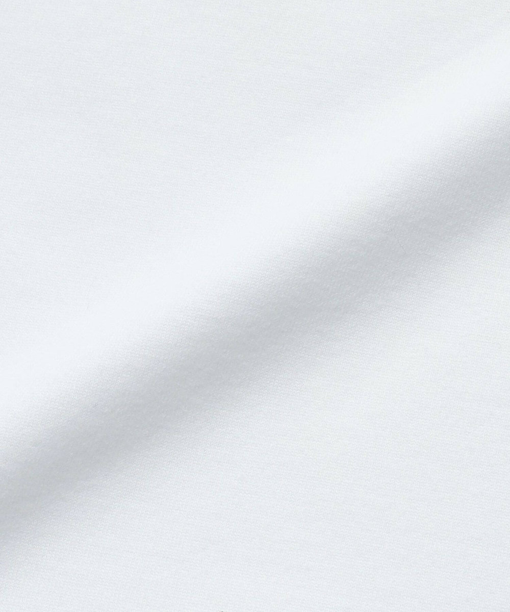 feerique feerique ロゴプリントTシャツ ホワイト