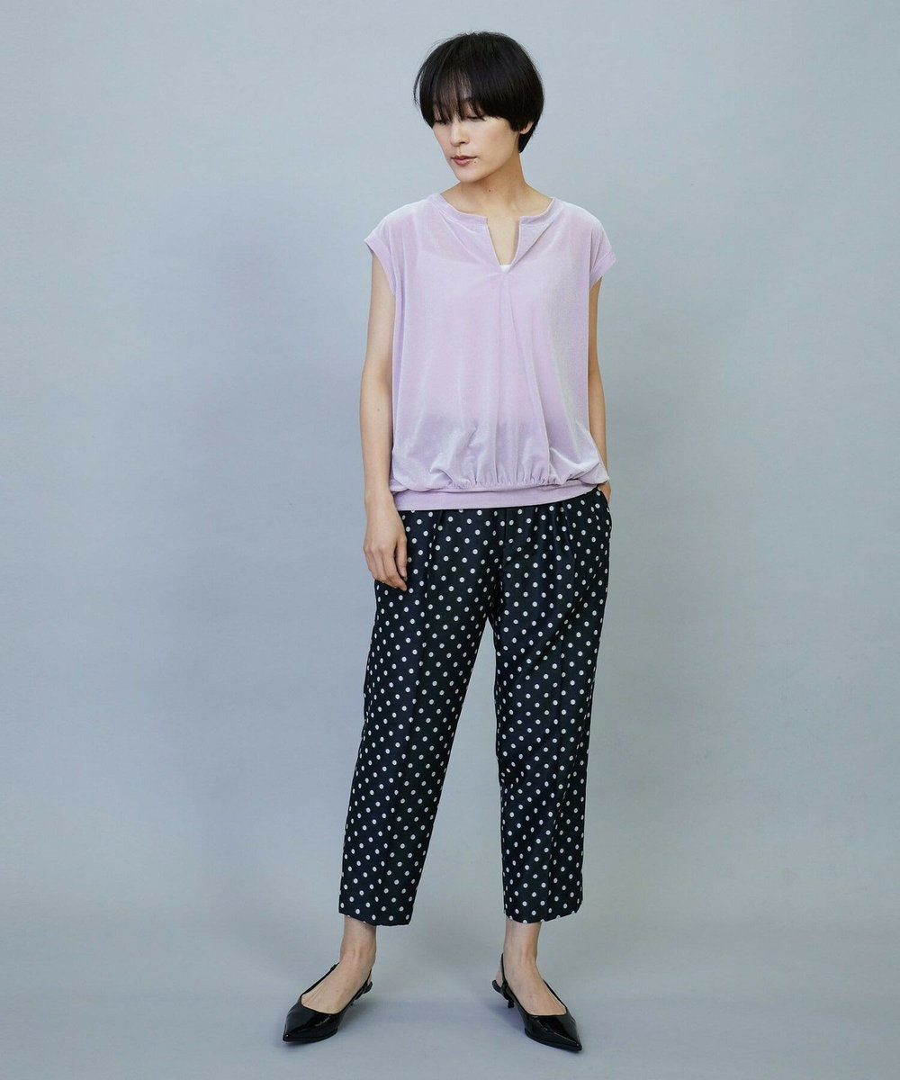 MOGA シアーベロアトップス ピンク