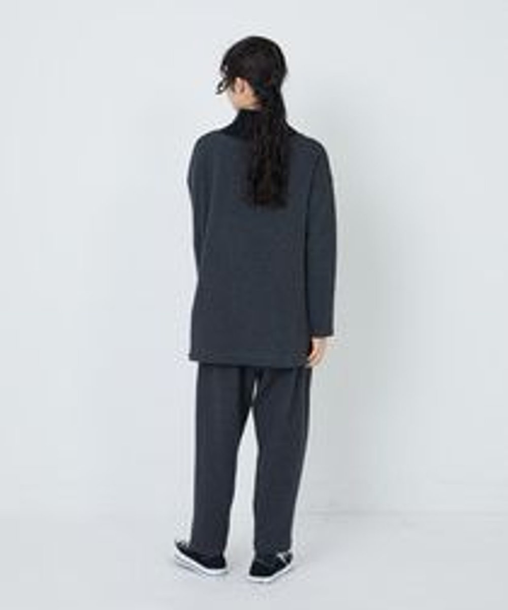 congés payés ADIEU TRISTESSE ポンチリブカラープルオーバー ブラウン系その他