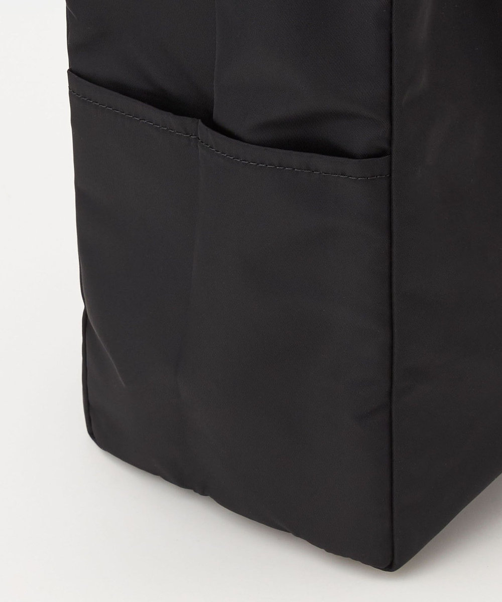 1er Arrondissement ＜NOMADIS /ノマディス＞“SAC2 WIDE"トートバッグ ブラック