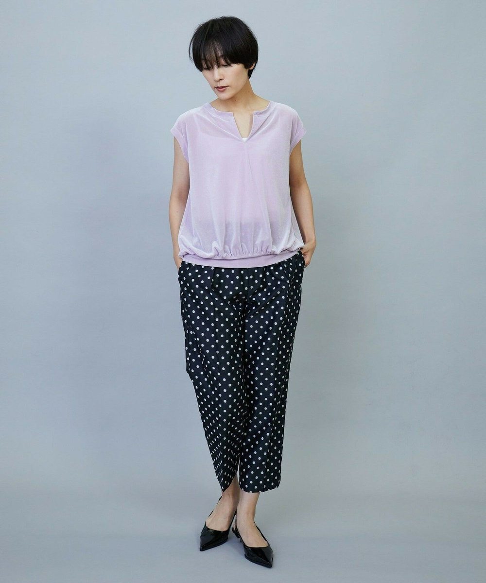 MOGA シアーベロアトップス ピンク