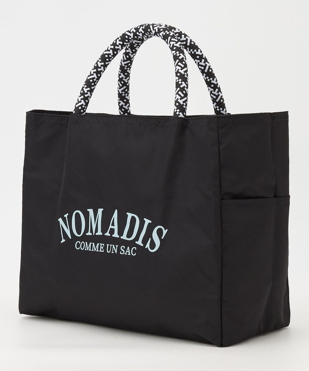 1er Arrondissement ＜NOMADIS /ノマディス＞“SAC2 WIDE"トートバッグ ブラック