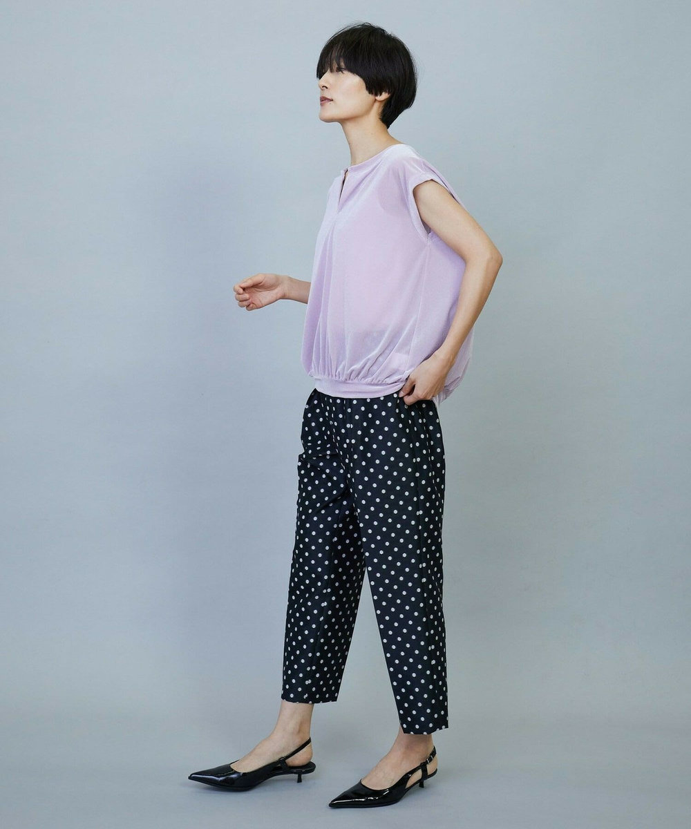 MOGA シアーベロアトップス ピンク