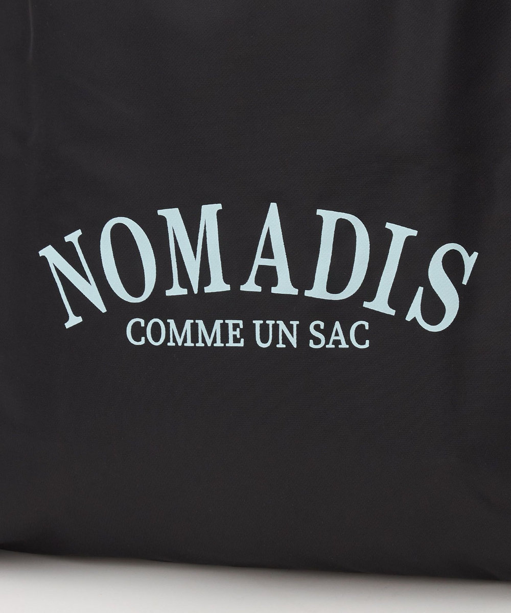 1er Arrondissement ＜NOMADIS /ノマディス＞“SAC2 WIDE"トートバッグ ブラック