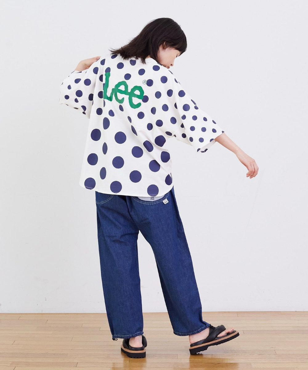 FRAPBOIS Lee×FRAPBOIS デニムパンツ ブルー