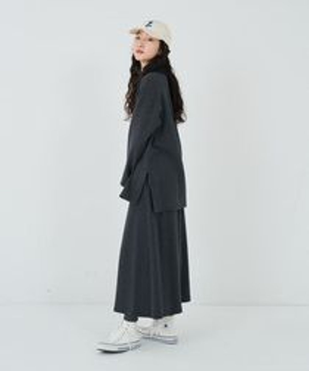 congés payés ADIEU TRISTESSE ポンチリブカラープルオーバー ブラウン系その他