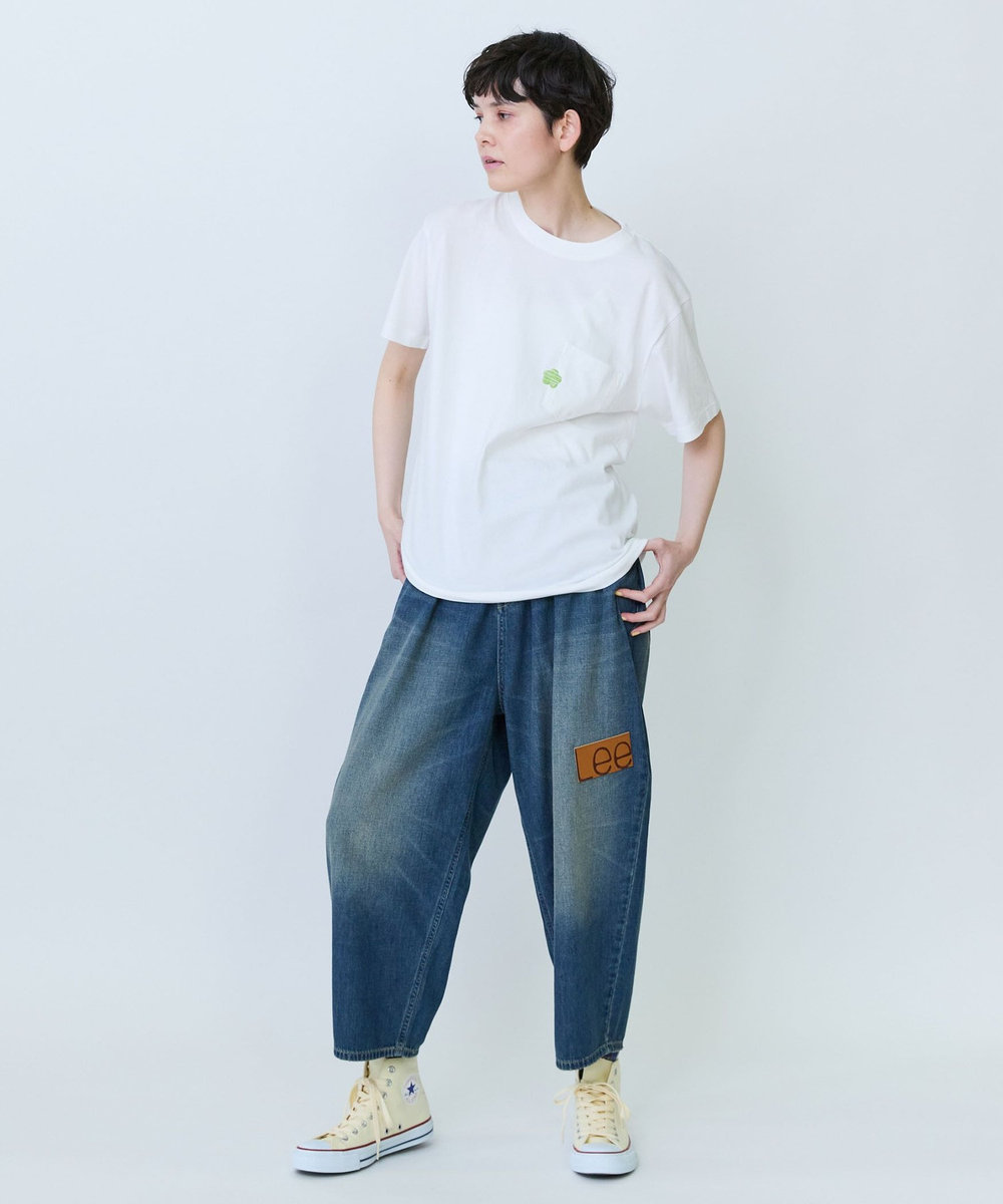 FRAPBOIS パークポケTシャツ ホワイト
