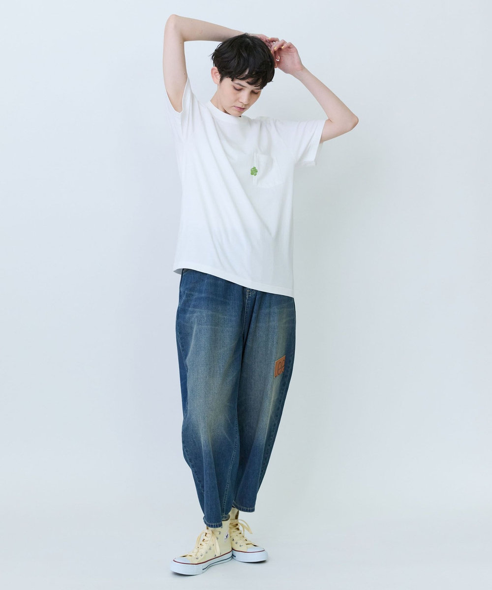 FRAPBOIS パークポケTシャツ ホワイト