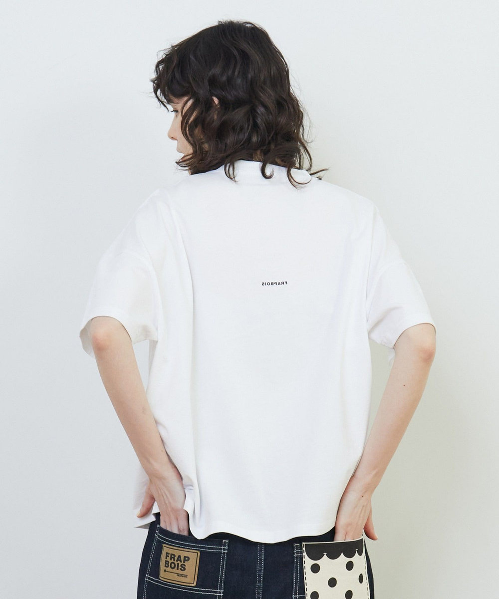 FRAPBOIS アミューズT ホワイト