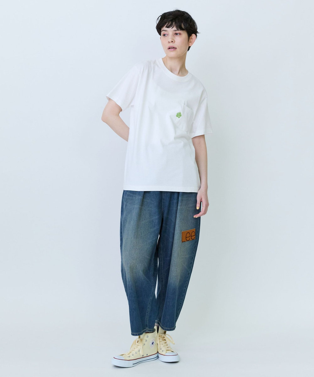 FRAPBOIS パークポケTシャツ ホワイト