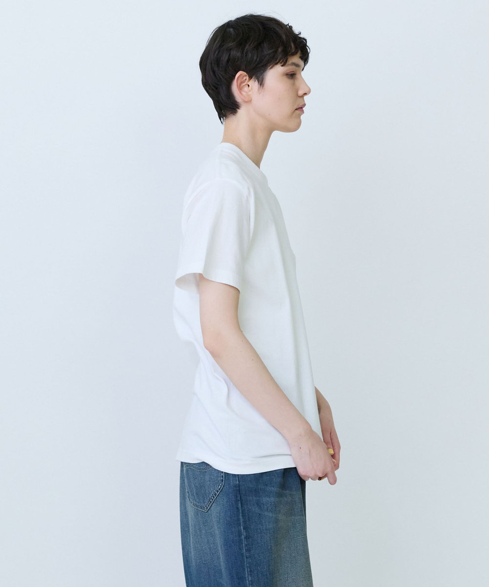 FRAPBOIS パークポケTシャツ ホワイト