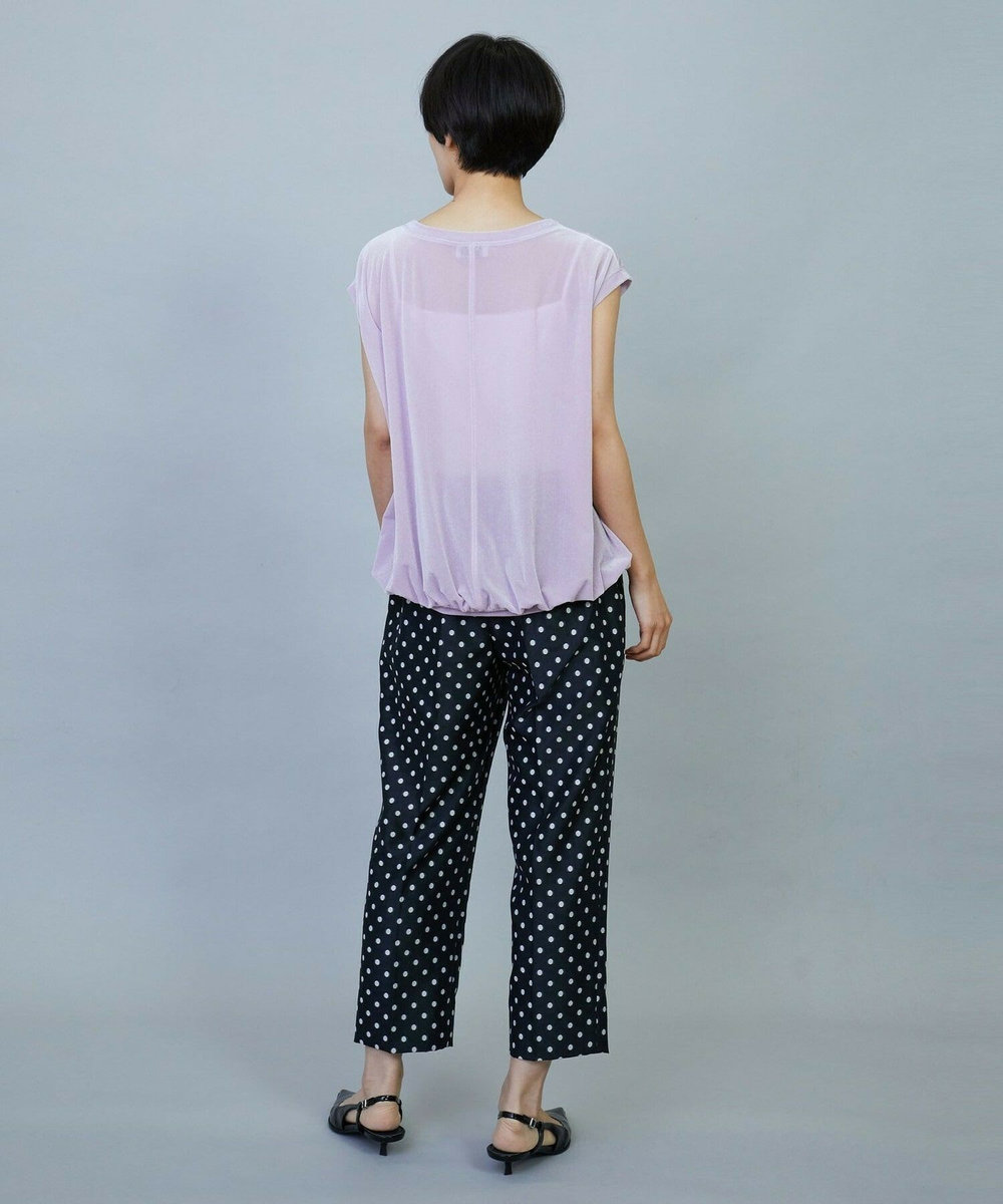 MOGA シアーベロアトップス ピンク