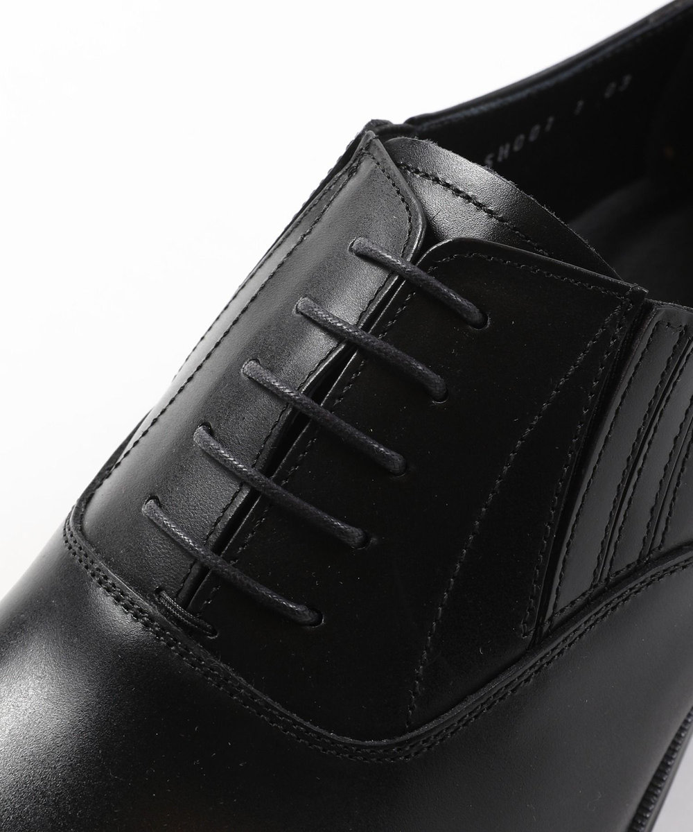 MEN'S BIGI キップスムースレザーコンフォートシューズ ブラック