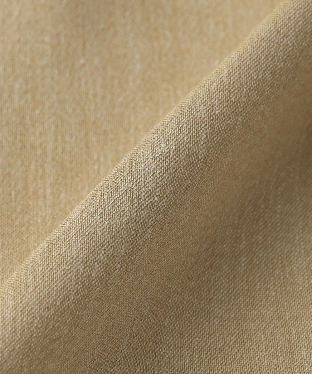L'EQUIPE COUTURIER ファインリネンクロスジャケット モカ