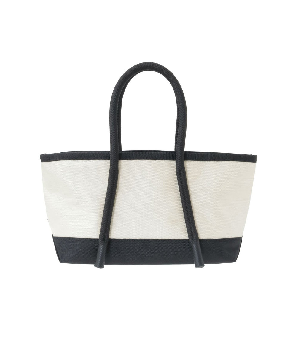 1er Arrondissement ＜NOMADIS (ノマディス)＞ 別注“CITYTREK＆KNOT/P"トートバッグ（ポーチ付き） オフホワイト