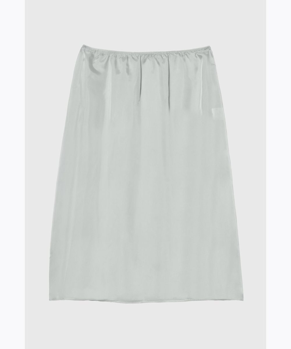 DÉPAREILLÉ WASHER TAFFETA TUCK SKIRT / ワッシャータフタタックスカート ミント