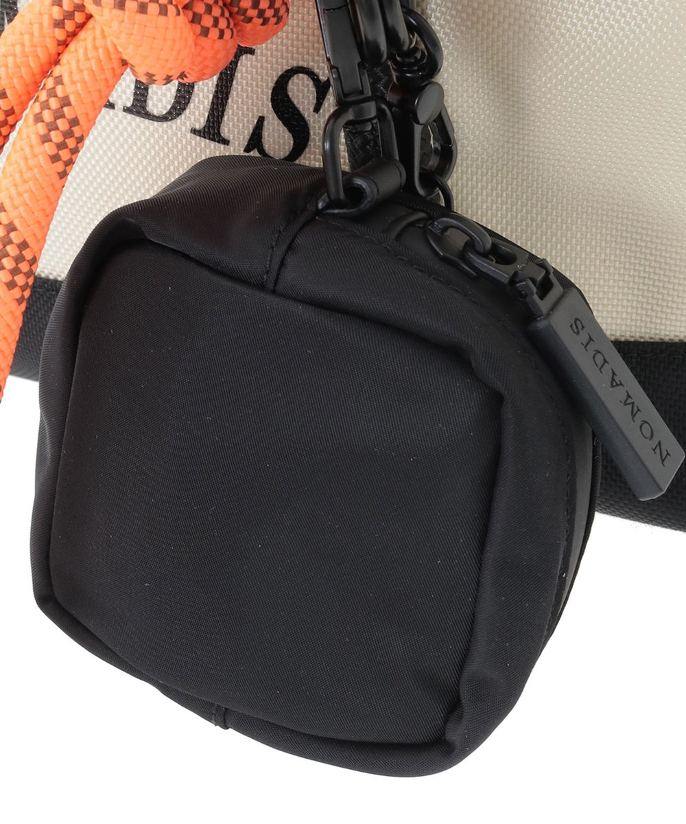 1er Arrondissement ＜NOMADIS (ノマディス)＞ 別注“CITYTREK＆KNOT/P"トートバッグ（ポーチ付き） オフホワイト