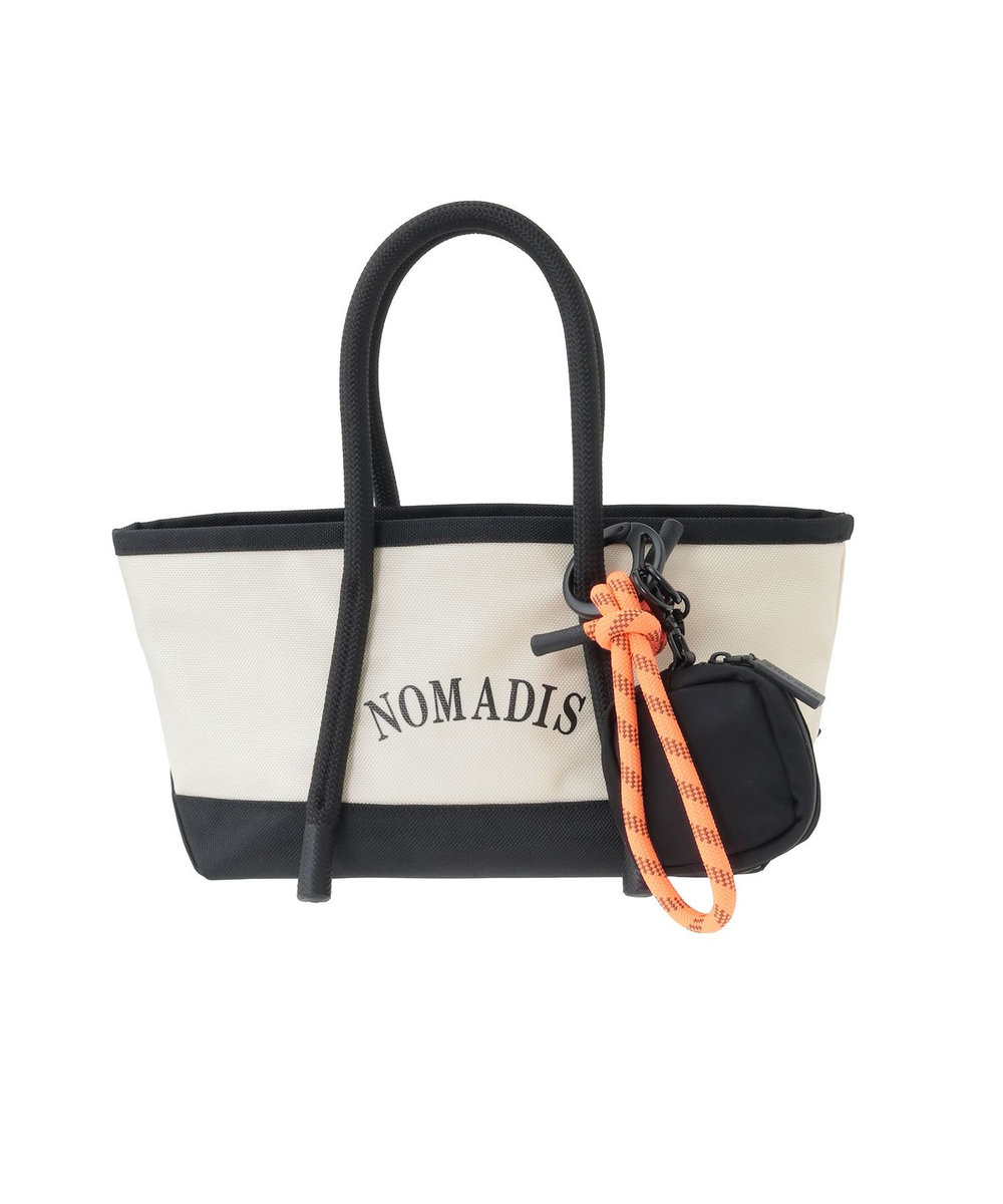 1er Arrondissement ＜NOMADIS (ノマディス)＞ 別注“CITYTREK＆KNOT/P"トートバッグ（ポーチ付き） オフホワイト