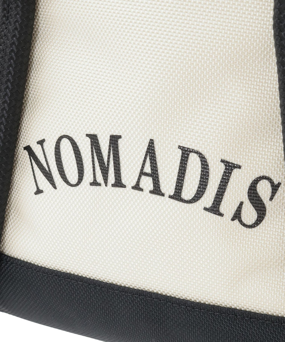 1er Arrondissement ＜NOMADIS (ノマディス)＞ 別注“CITYTREK＆KNOT/P"トートバッグ（ポーチ付き） オフホワイト