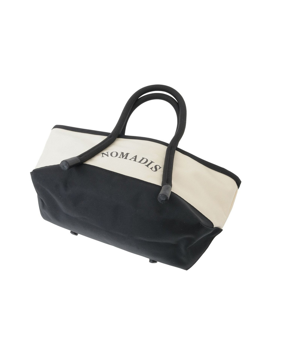 1er Arrondissement ＜NOMADIS (ノマディス)＞ 別注“CITYTREK＆KNOT/P"トートバッグ（ポーチ付き） オフホワイト