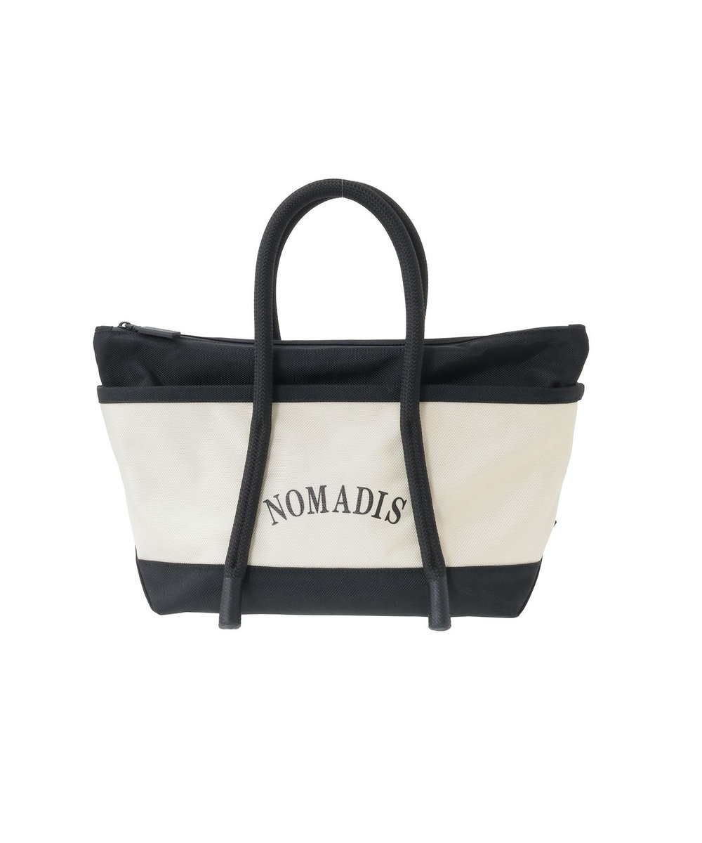 1er Arrondissement ＜NOMADIS (ノマディス)＞ 別注“CITYTREK＆KNOT/P"トートバッグ（ポーチ付き） オフホワイト