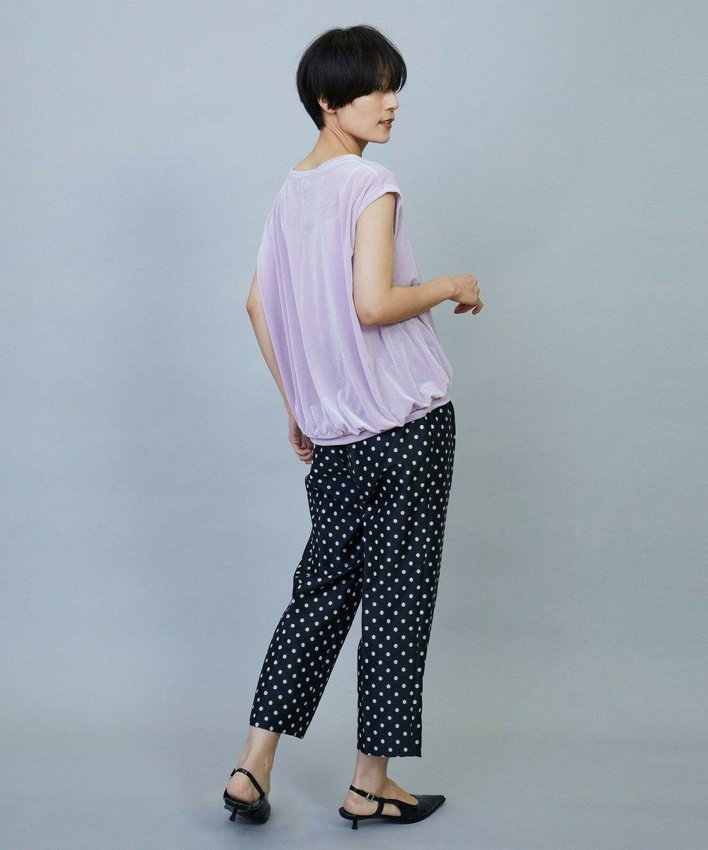 MOGA シアーベロアトップス ピンク