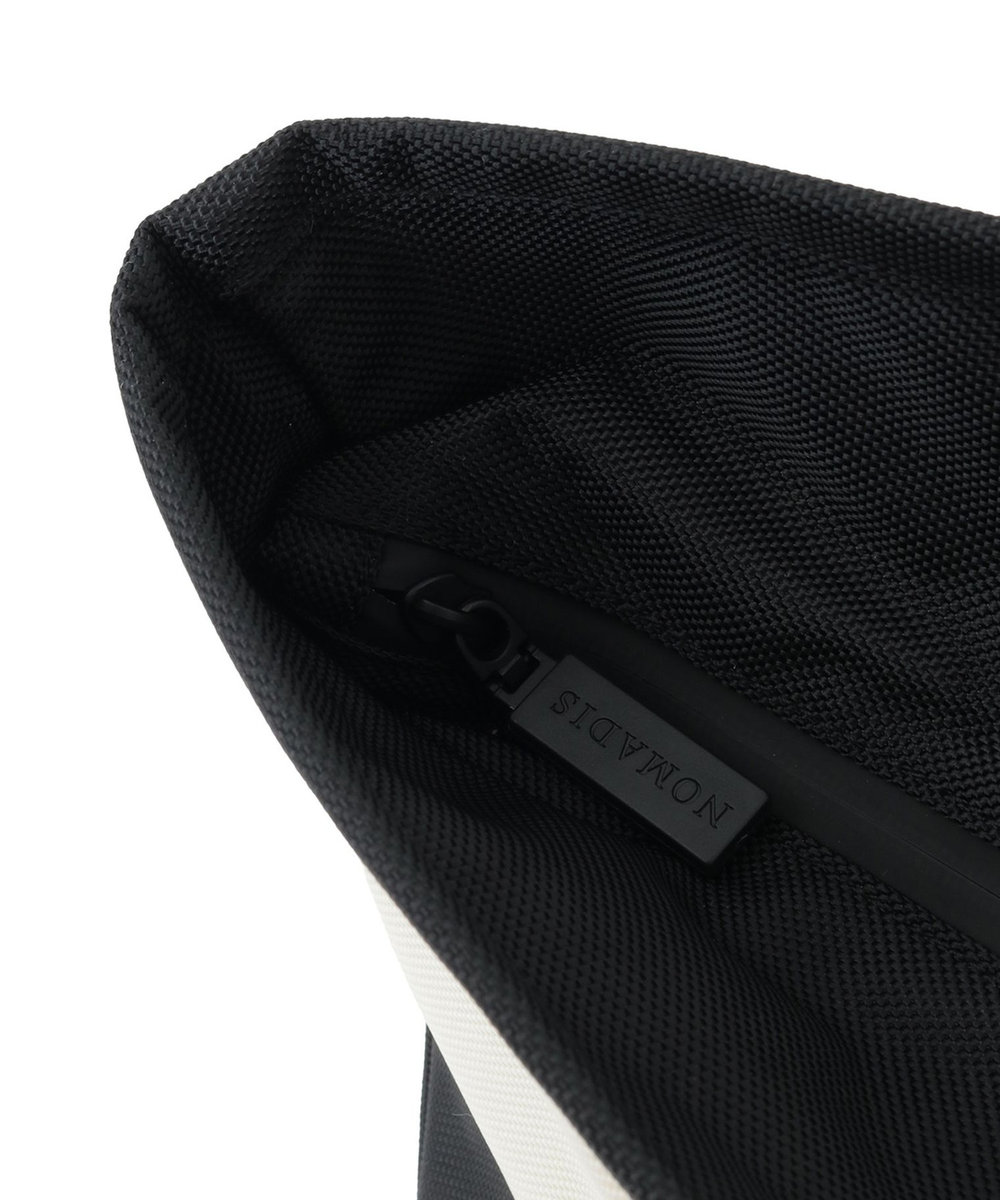 1er Arrondissement ＜NOMADIS (ノマディス)＞ 別注“CITYTREK＆KNOT/P"トートバッグ（ポーチ付き） オフホワイト