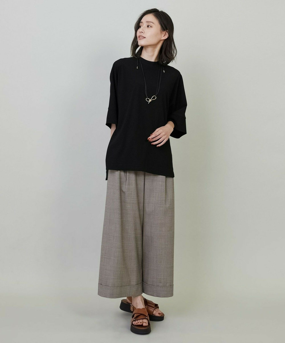 L'EQUIPE ノットペンダント ゴールド