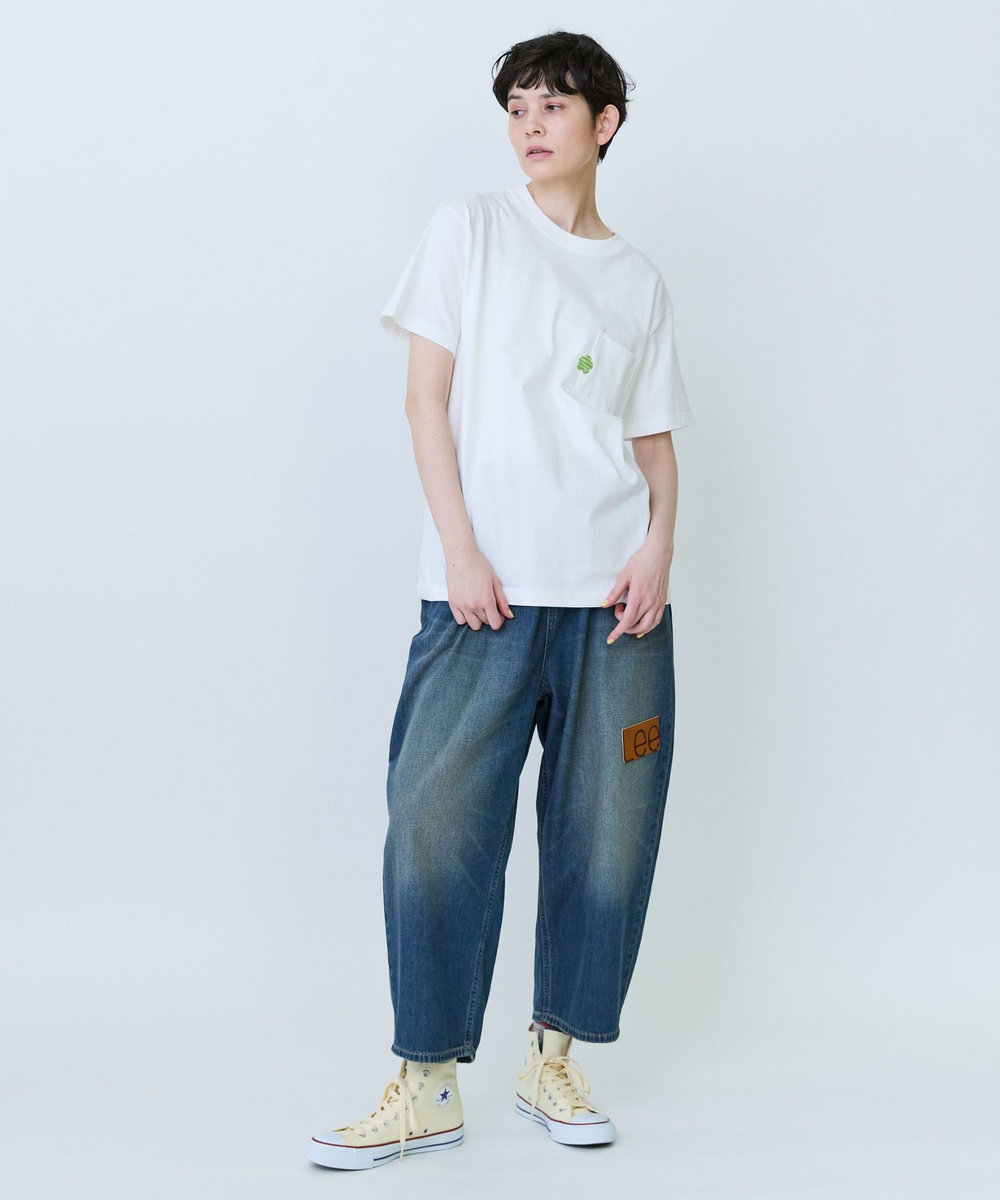 FRAPBOIS パークポケTシャツ ホワイト