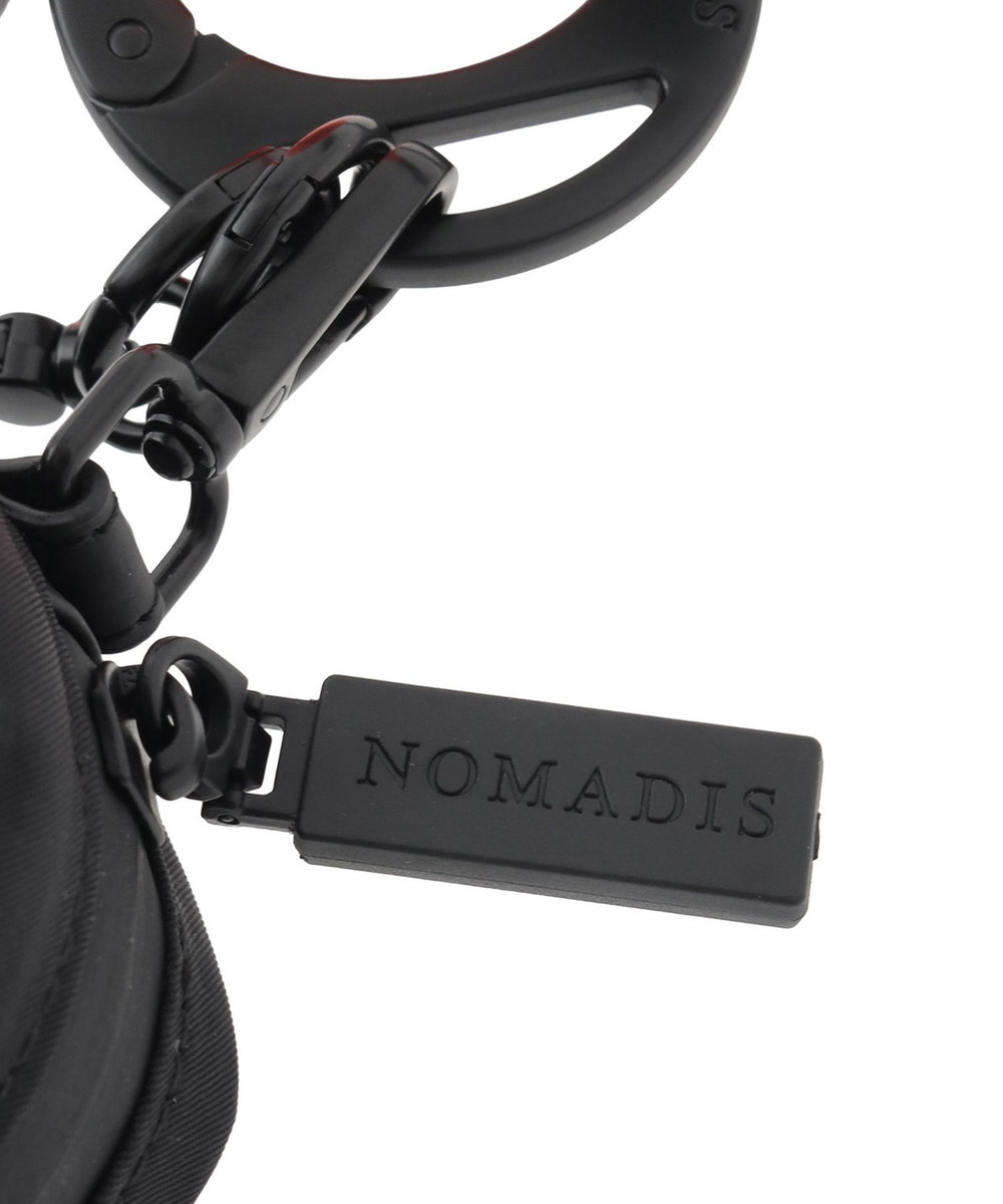 1er Arrondissement ＜NOMADIS (ノマディス)＞ 別注“CITYTREK＆KNOT/P"トートバッグ（ポーチ付き） オフホワイト