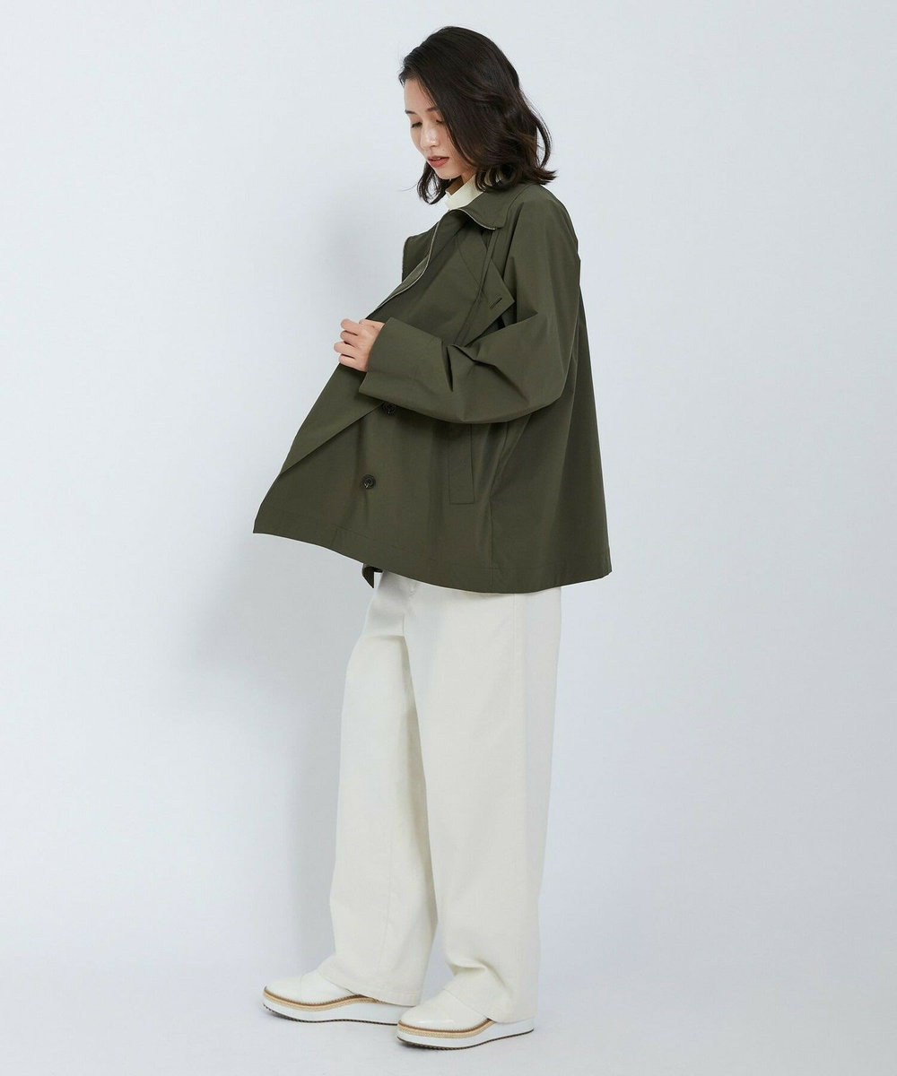L'EQUIPE SOLOTEX 2WAYストレッチコート カーキ
