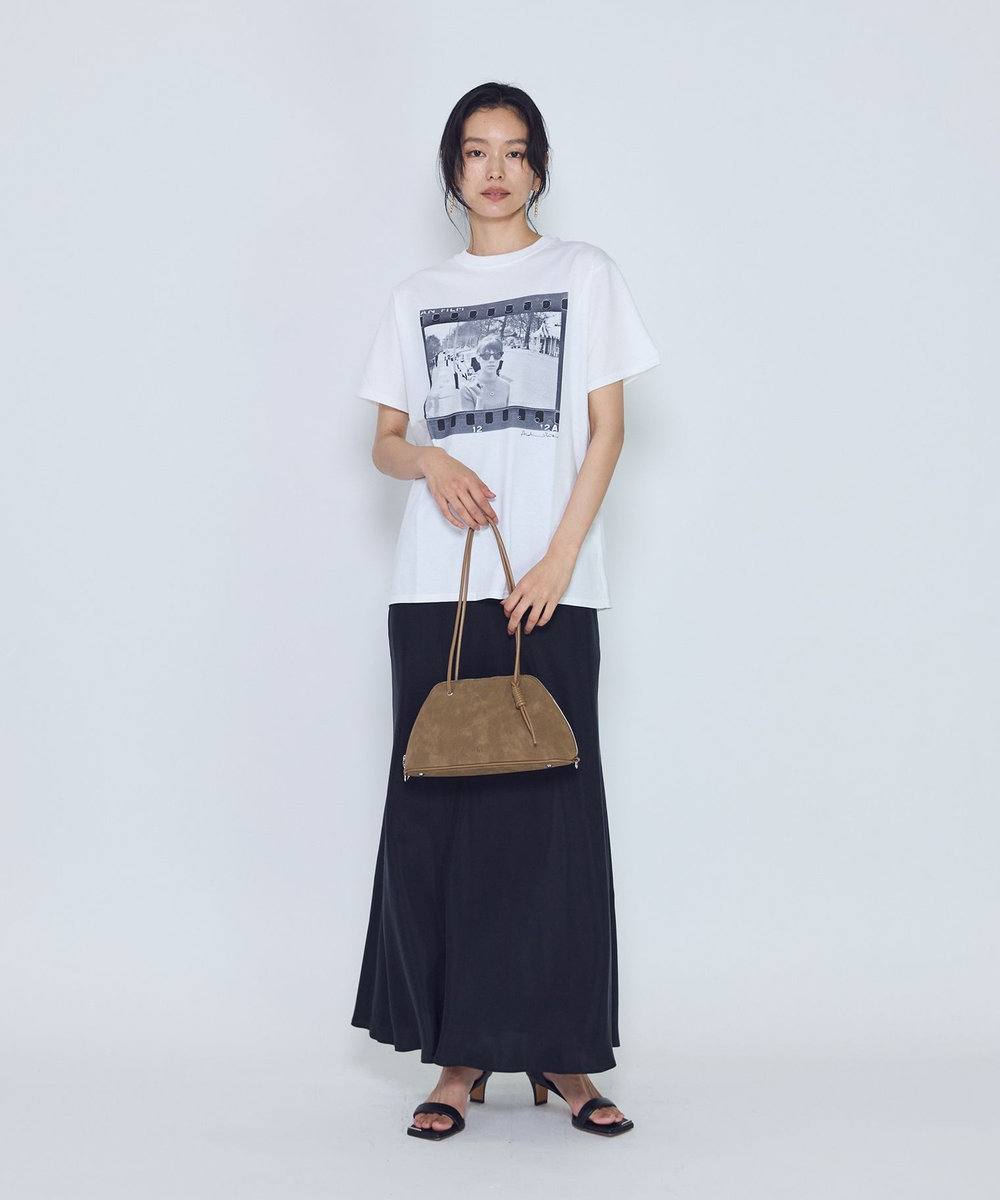 1er Arrondissement ＜＆MyuQ (アンドミューク)＞"HACO"ショルダーバッグ サンドベージュ