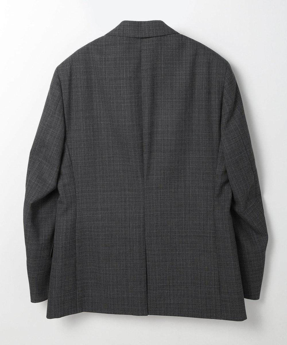 MEN'S BIGI 【ACTIVE TAILOR】ミックスヤーンテーラードジャケット グレー