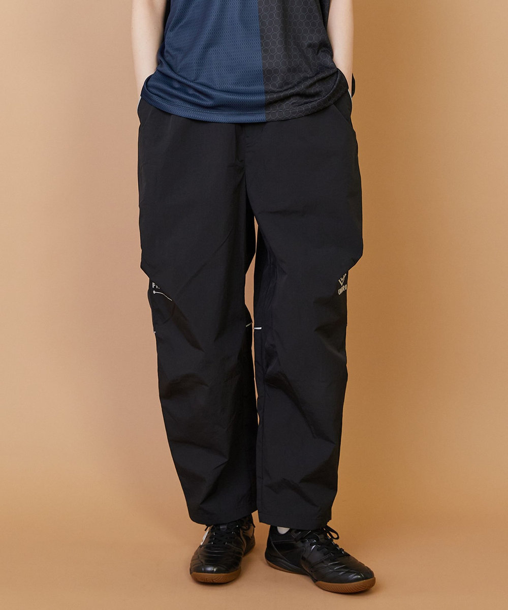 FRAPBOIS UMBRO TRACK-PANTS ブラック