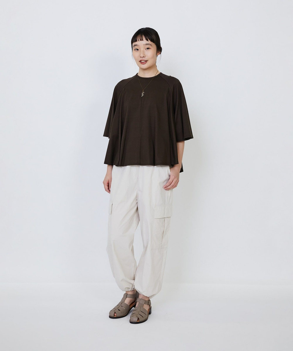 LOISIR ボタニカルワントップネックレス オフホワイト