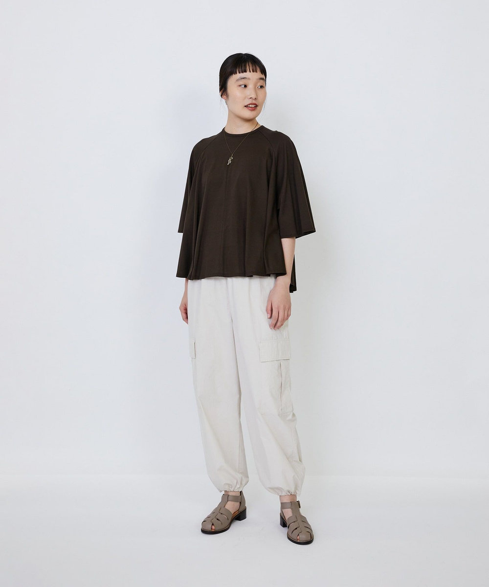 LOISIR ボタニカルワントップネックレス オフホワイト