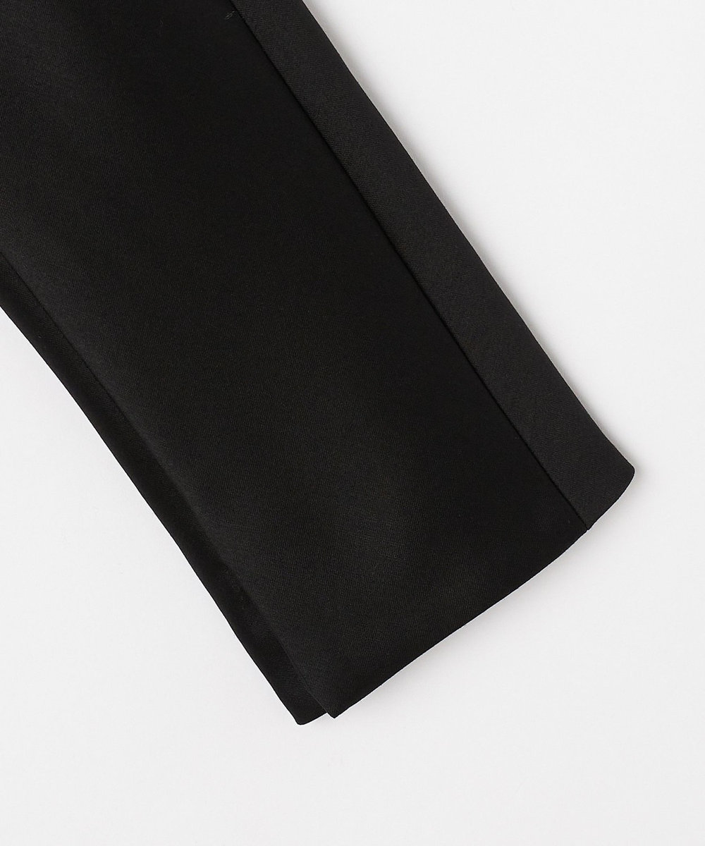 L'EQUIPE COUTURIER シルクウールツイルジャケット ブラック