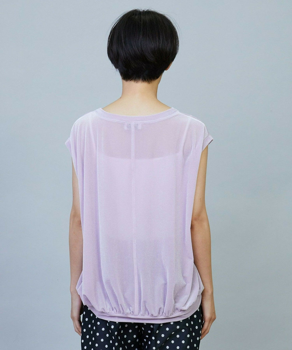 MOGA シアーベロアトップス ピンク