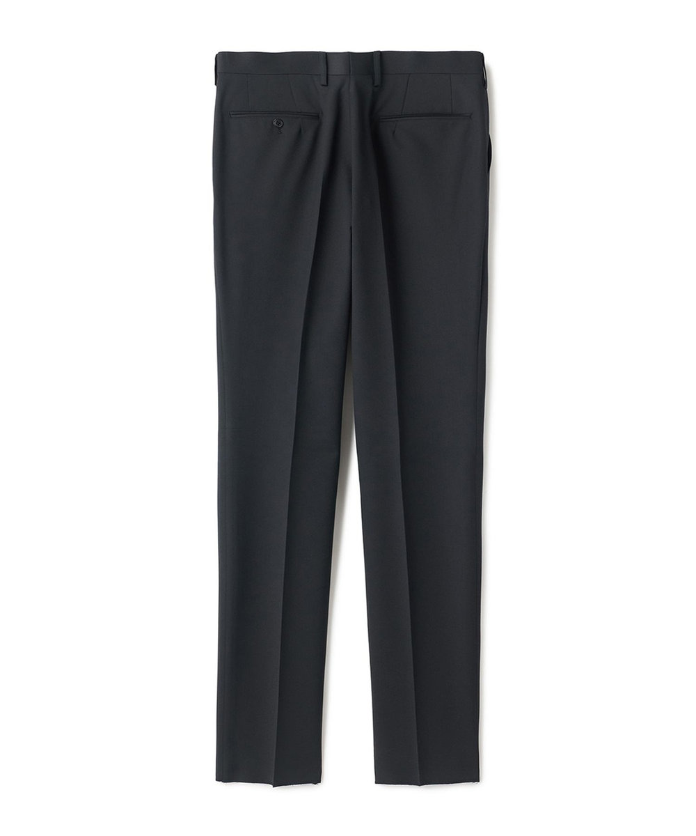 MEN'S BIGI ウールブレンド ブラックフォーマルスーツ＜ストレッチ＞ ブラック