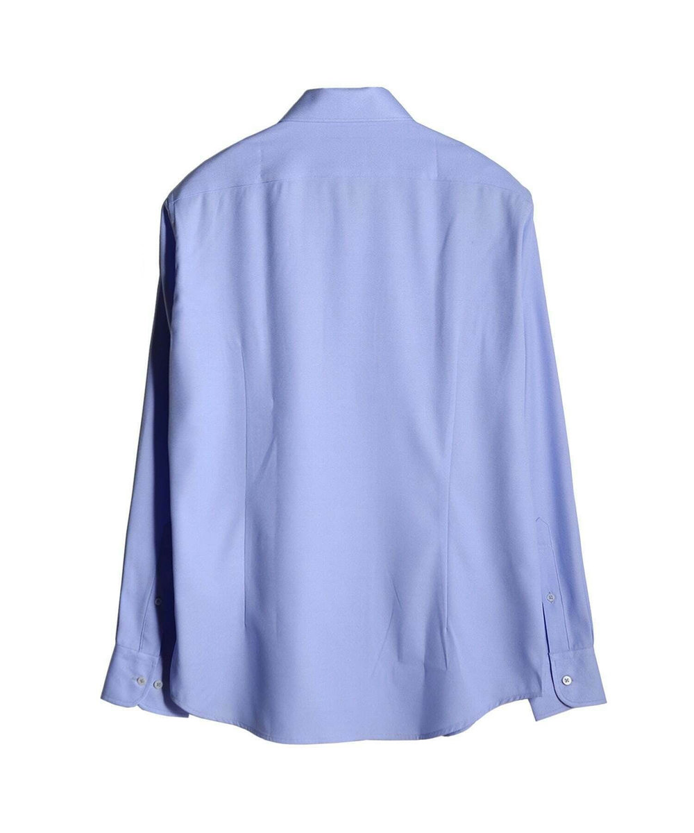 MEN'S BIGI 【ACTIVE TAILOR/アクティブテイラー】クールマックスロイヤルオックスドレスシャツ＜吸水速乾/イージーケア＞ サックスブルー