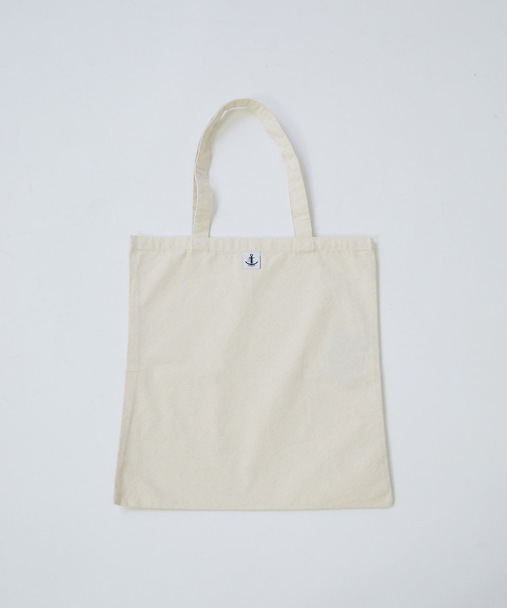 LOISIR 【アーティストコラボ】LOISIR×TORANEKOBONBONぽってりネコトートバッグ ベージュ